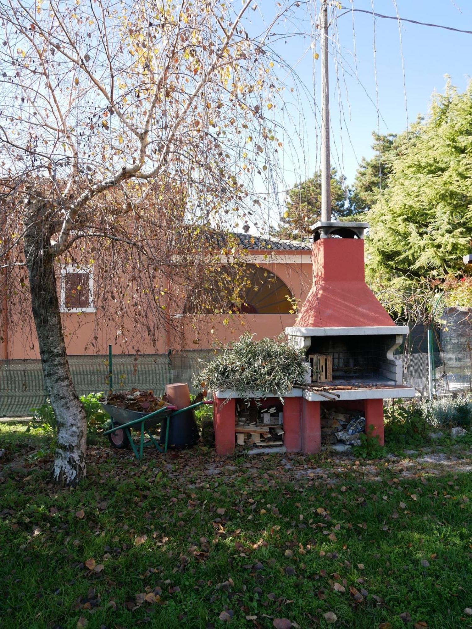 Villa Redhouse Pesina à Costermano Extérieur photo