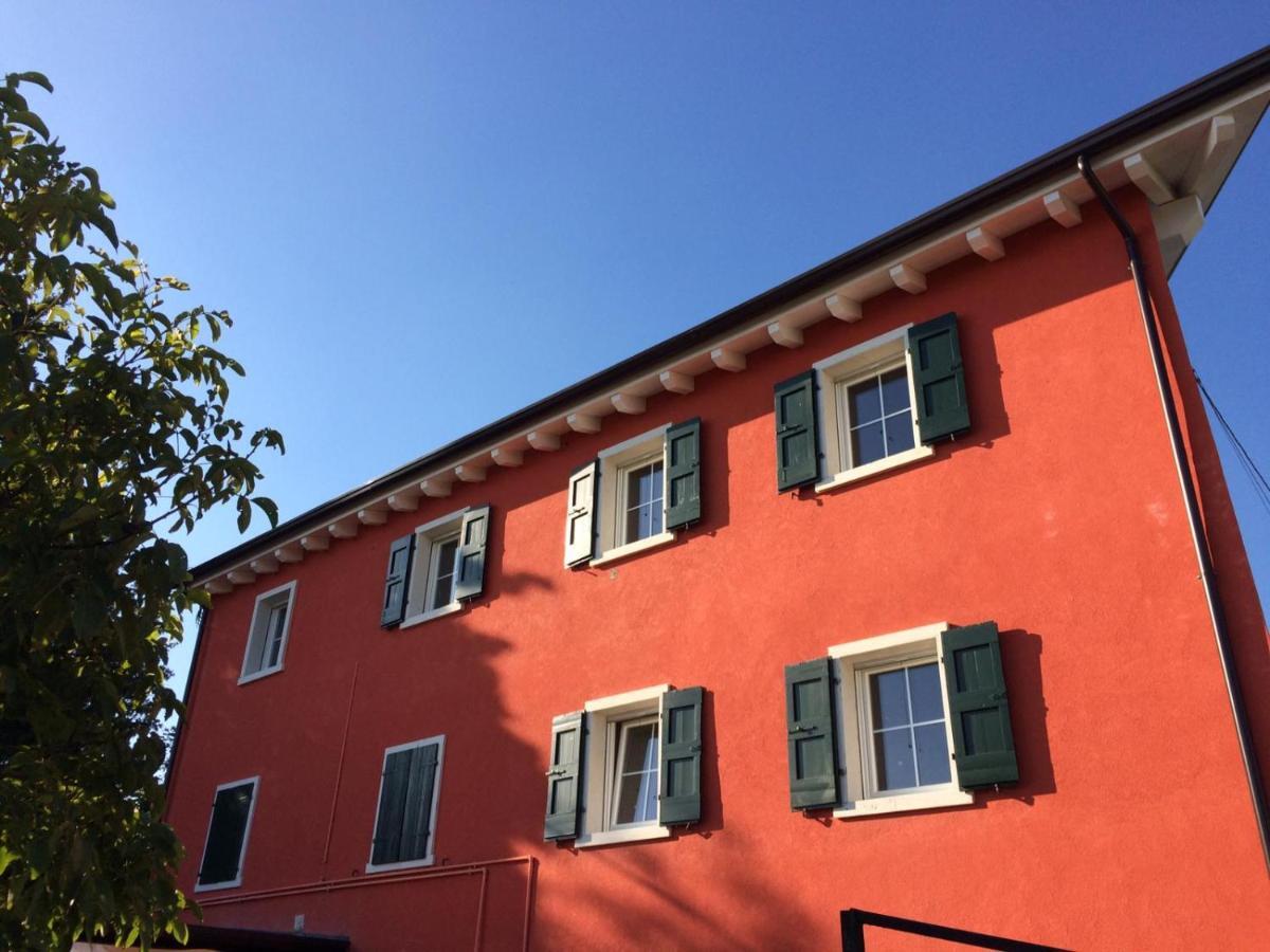Villa Redhouse Pesina à Costermano Extérieur photo